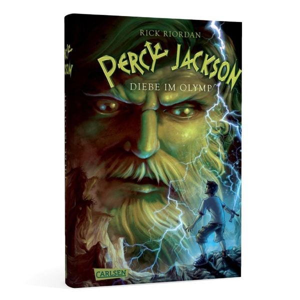 Produktbild: Diebe im Olymp / Percy Jackson Band 1