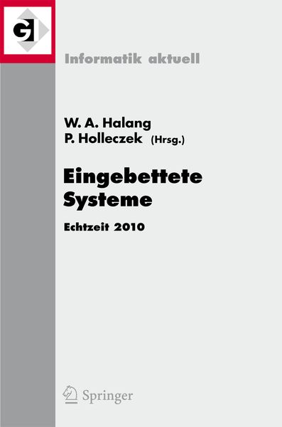 Eingebettete Systeme, Taschenbuch von , Springer Berlin, 9783642161889