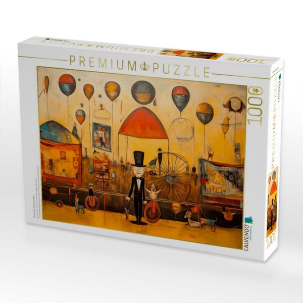 Produktbild: CALVENDO Puzzle Zirkus der Zeitreisenden | 1000 Teile Lege-Gr&ouml;&szlig;e 64x48cm Foto-Puzzle f&uuml;r gl&uuml;ckliche Stunden