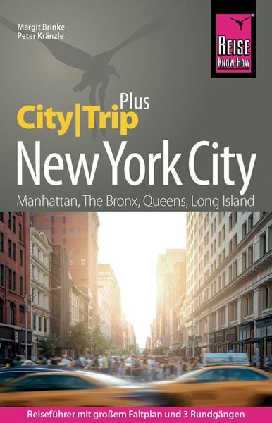 Produktbild: Reise Know-How Reisef&uuml;hrer New York City (CityTrip PLUS)