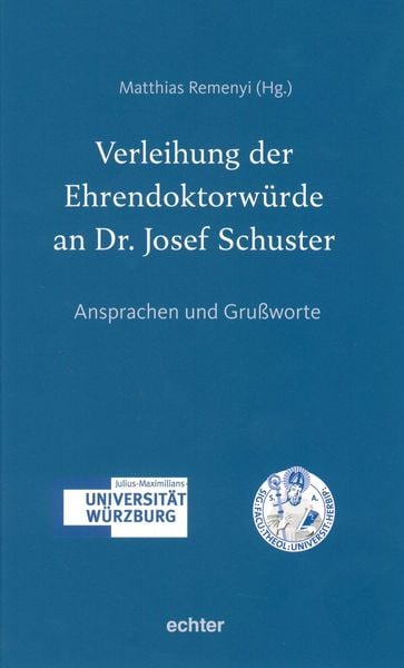 Produktbild: Verleihung der Ehrendoktorw&uuml;rde an Dr. Josef Schuster