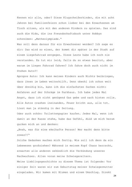 Produktbild: Seh ich aus wie 'ne Frikadelle oder warum gibt jeder seinen Senf dazu?