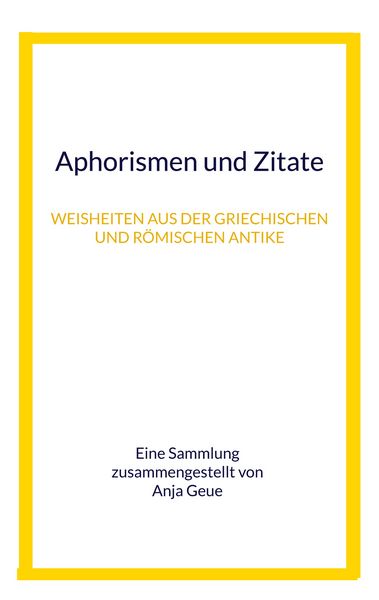 Produktbild: Aphorismen und Zitate