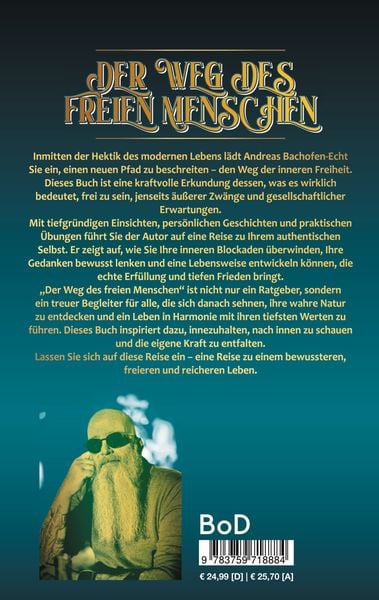 Produktbild: Der Weg des freien Menschen
