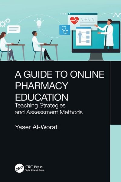 Produktbild: A Guide to Online Pharmacy Education