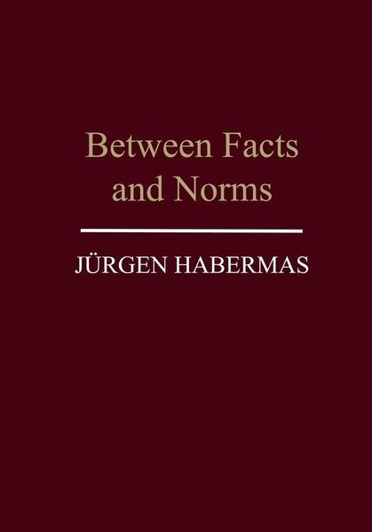Produktbild: Between Facts and Norms