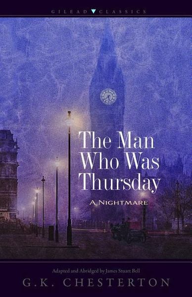 Produktbild: The Man Who Was Thursday