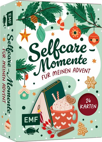 Produktbild: Adventskalender-Kartenset: Selfcare-Momente f&uuml;r meinen Advent