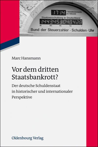 Produktbild: Vor dem dritten Staatsbankrott?