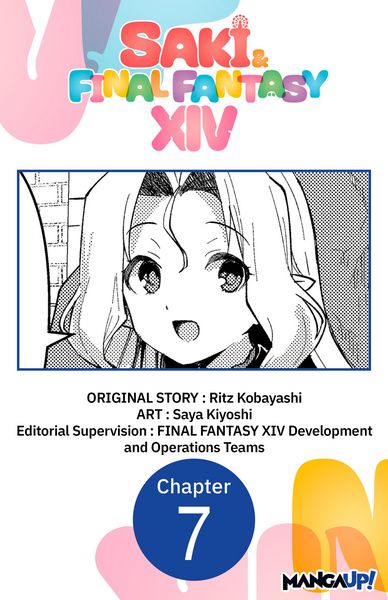 Produktbild: Saki & Final Fantasy Xiv #007