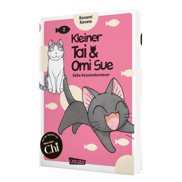 Produktbild: Kleiner Tai & Omi Sue - S&uuml;&szlig;e Katzenabenteuer 2