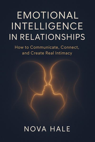 Produktbild: Emotional Intelligence in Relationships: How to Communicate, Connect, and Create Real Intimacy