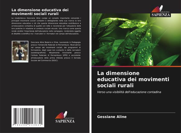 Produktbild: La dimensione educativa dei movimenti sociali rurali