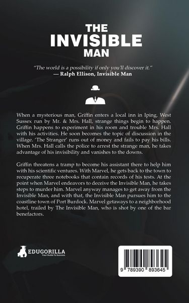 Produktbild: The Invisible Man