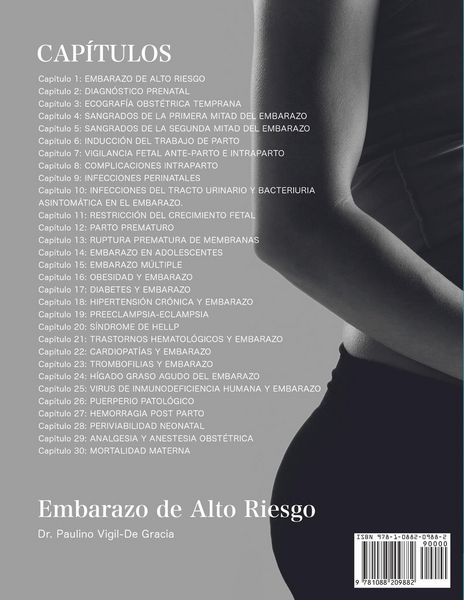 Produktbild: Embarazo De Alto Riesgo
