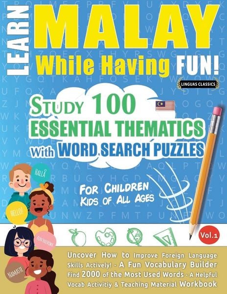 Produktbild: Learn Malay While Having Fun! - For Children