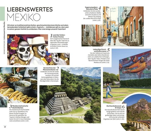 Produktbild: Vis-&agrave;-Vis Reisef&uuml;hrer Mexiko