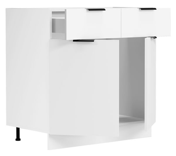 Küchenschrank B80 cm Unterschrank Schublade Fasola