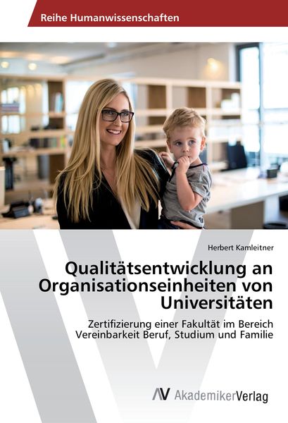 Produktbild: Qualit&auml;tsentwicklung an Organisationseinheiten von Universit&auml;ten