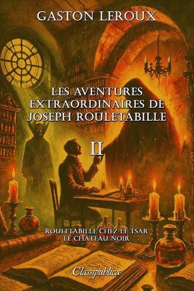 Produktbild: Les aventures extraordinaires de Joseph Rouletabille II
