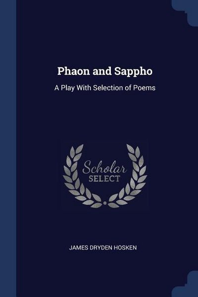 Produktbild: Phaon and Sappho