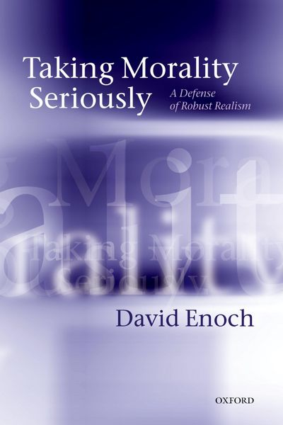 Produktbild: Taking Morality Seriously