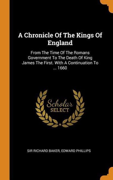 Produktbild: A Chronicle of the Kings of England