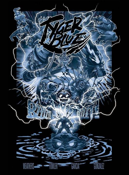 Produktbild: Tyger Blue (Variant)