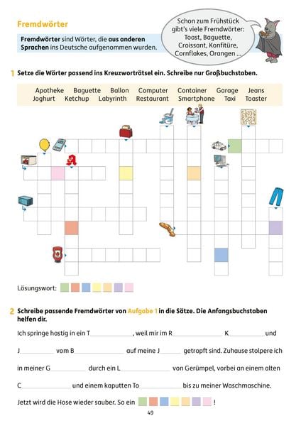 Produktbild: Erfolgreich durch die 4. Klasse &ndash; Mathe, Deutsch, Sachunterricht