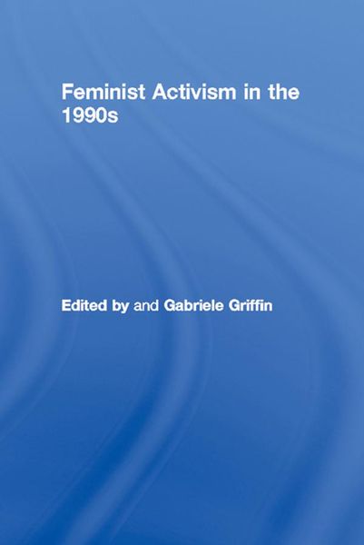 Produktbild: Feminist Activism in the 1990s