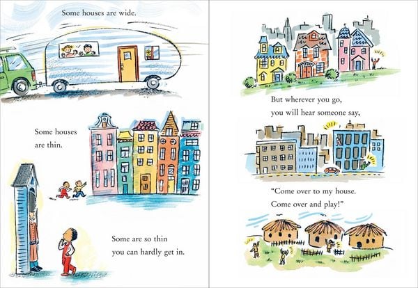 Produktbild: Seuss: Come Over To My House Pb