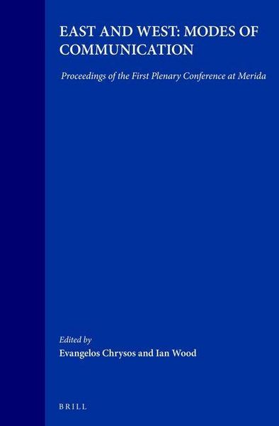 Produktbild: East and West: Modes of Communication