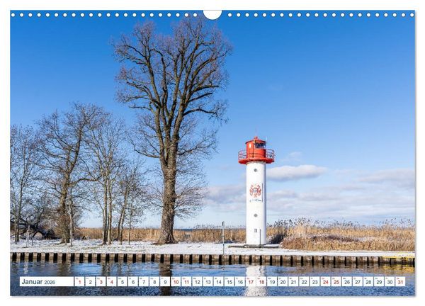 Produktbild: Seebad Ueckerm&uuml;nde (Wandkalender 2026 DIN A3 quer), CALVENDO Monatskalender