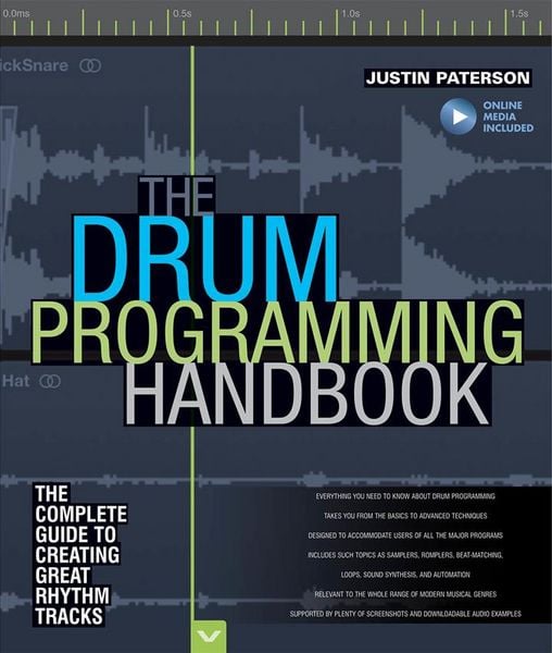 Produktbild: The Drum Programming Handbook