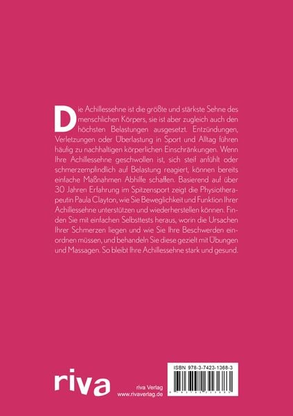 Produktbild: Beschwerden der Achillessehne selbst behandeln