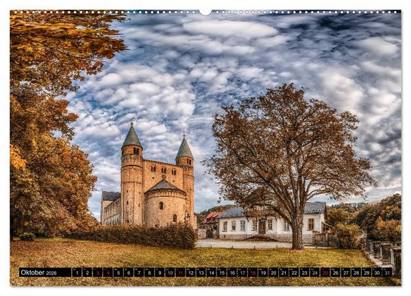 Produktbild: Der Harz einfach magisch (hochwertiger Premium Wandkalender 2026 DIN A2 quer), Kunstdruck in Hochglanz
