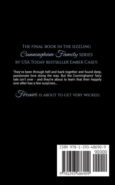 Produktbild: Their Wicked Forever (The Cunningham Family #6)