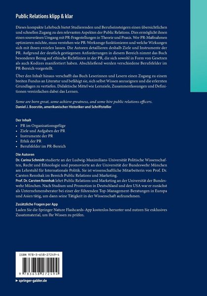 Produktbild: Public Relations klipp & klar