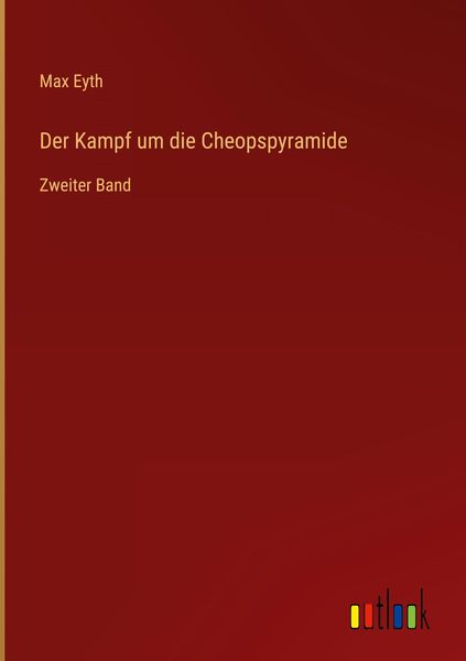 Produktbild: Der Kampf um die Cheopspyramide