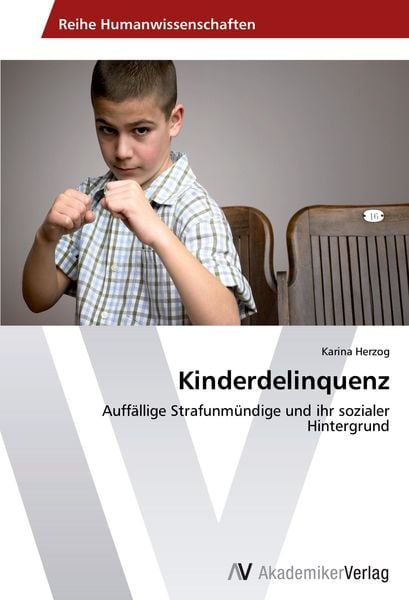Kinderdelinquenz, Taschenbuch von Karina Herzog, AV Akademikerverlag, 9783639394740