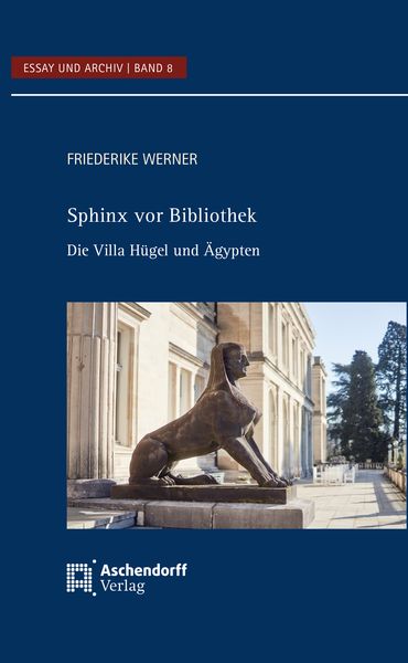 Produktbild: Sphinx vor Bibliothek