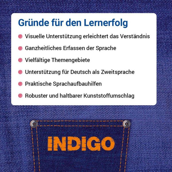 Produktbild: INDIGO - Das W&ouml;rterbuch mit Bildern