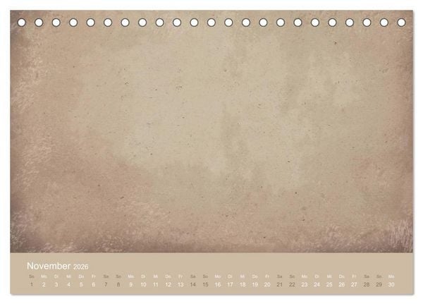Produktbild: Vintage DIY Bastel-Kalender (Tischkalender 2026 DIN A5 quer), CALVENDO Monatskalender