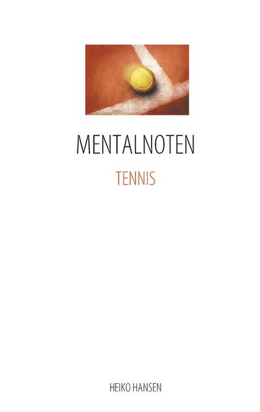 Produktbild: Mentalnoten Tennis