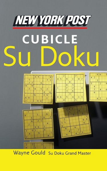 Produktbild: New York Post Cubicle Sudoku