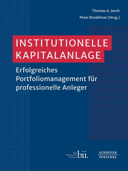 Produktbild: Institutionelle Kapitalanlage