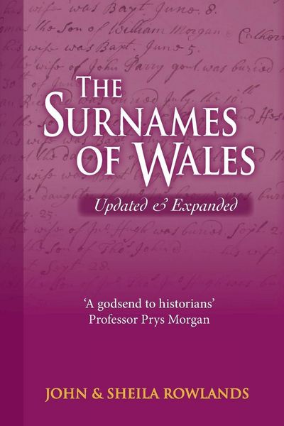 Produktbild: Surnames of Wales, Updated & Expanded
