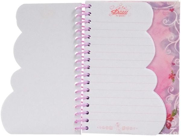 Produktbild: Diddl Notizbuch A6, lila