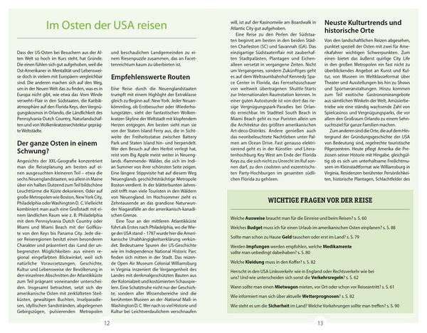 Produktbild: DuMont Reise-Handbuch Reisef&uuml;hrer USA, Der Osten