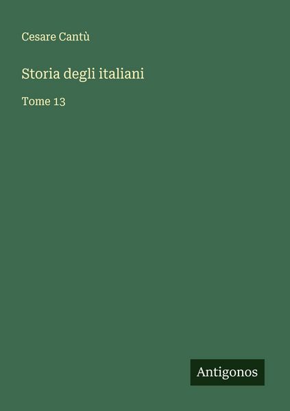 Produktbild: Storia degli italiani